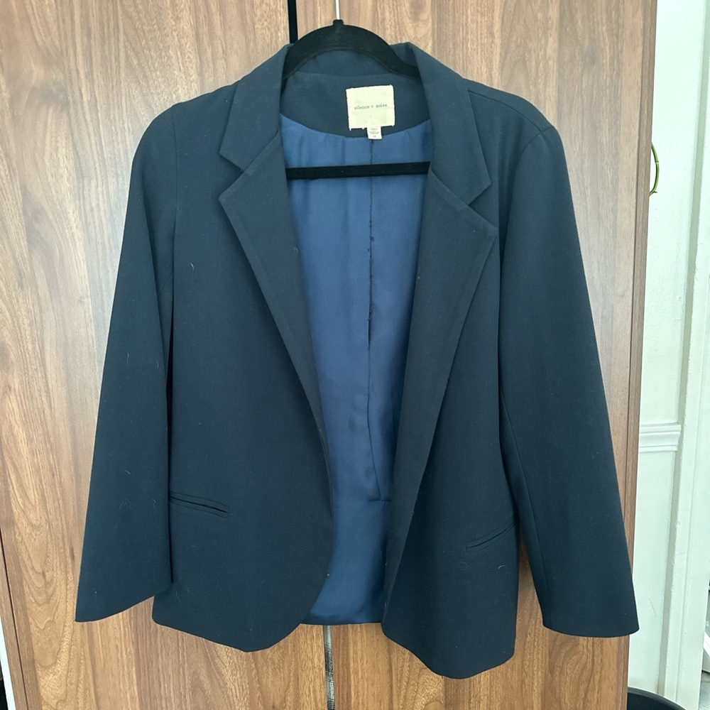 Silence + Noise blazer